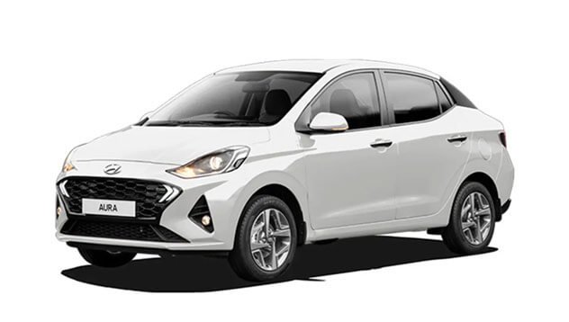 Hyundai Aura Car on Rent