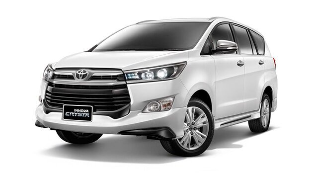 Innova Crysta Car on Rent